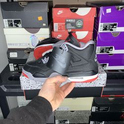 Jordan 4 Bred Reimagined