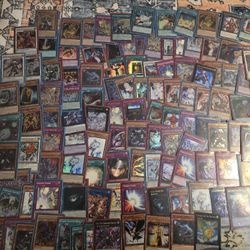 Massive Yugioh Collection 