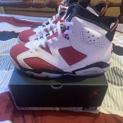 Air Jordan 6 Carmines