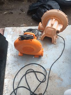 Inflatable Bounce House Blower Motors – Lot of 2