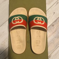 Gucci Slides Size 7