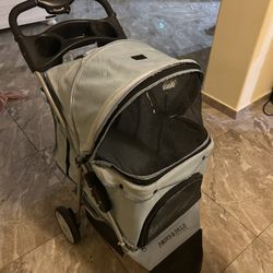 Blue Dog Stroller 