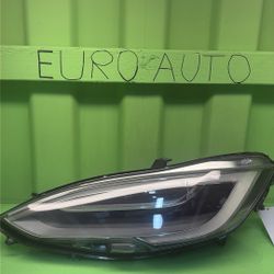 2016 2017 2018 2019 2020 Tesla Model S Left Driver Side Headlight OEM