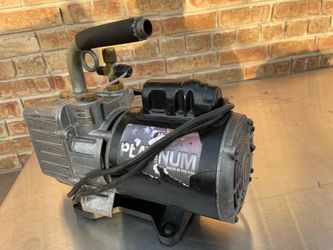 HVAC   Vacuum Pump