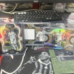Vini Jr Card Lot 