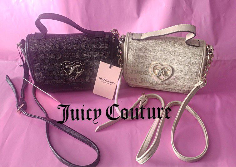 Juicy Couture Purse Black/Beige 