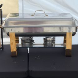 Full Size Chafing Dish Warmer Steamer