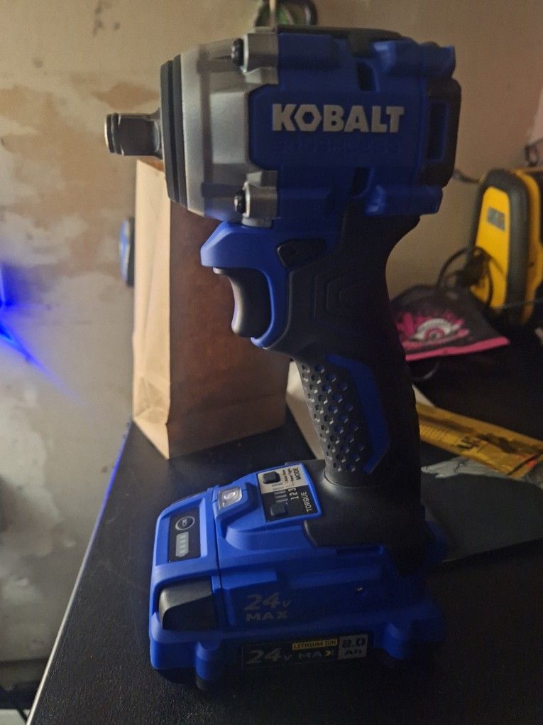 Kobalt Half In Impact Wrench