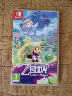 Zelda Echos of Wisdom