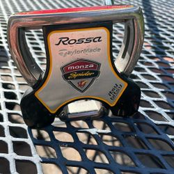 Taylormade Itsy Bitsy Spider Monsanto Rosa Putter