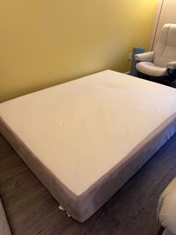 Tempur Pedic Mattress - Queen