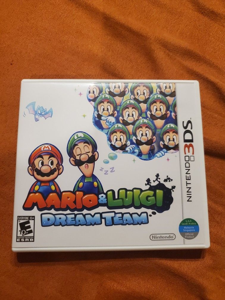 Mario & Luigi Dream Team For 3DS