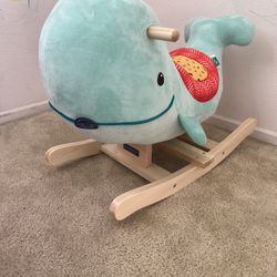 Rocking Dolphin $25