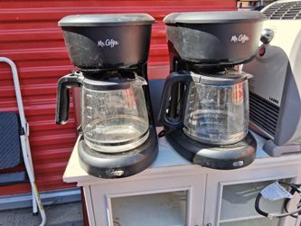 mr coffee coffee makers brand new