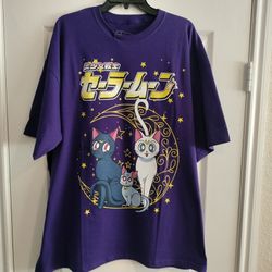 Limited Edition Sailor Moon Shirt 2XL
