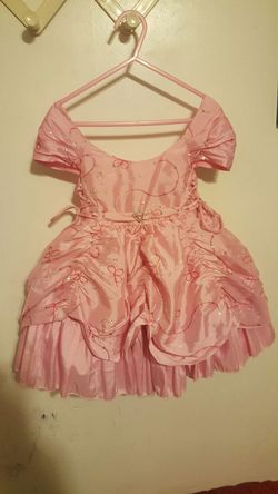 24 Months. Pink sparkly dress