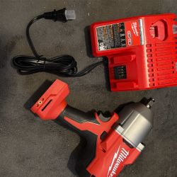 Milwaukee M18 Impact Wrench 