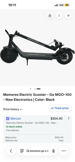E scooter