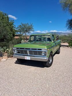 1973 FORD F350, SUPER DUTY CAMPER SPECIAL!!
