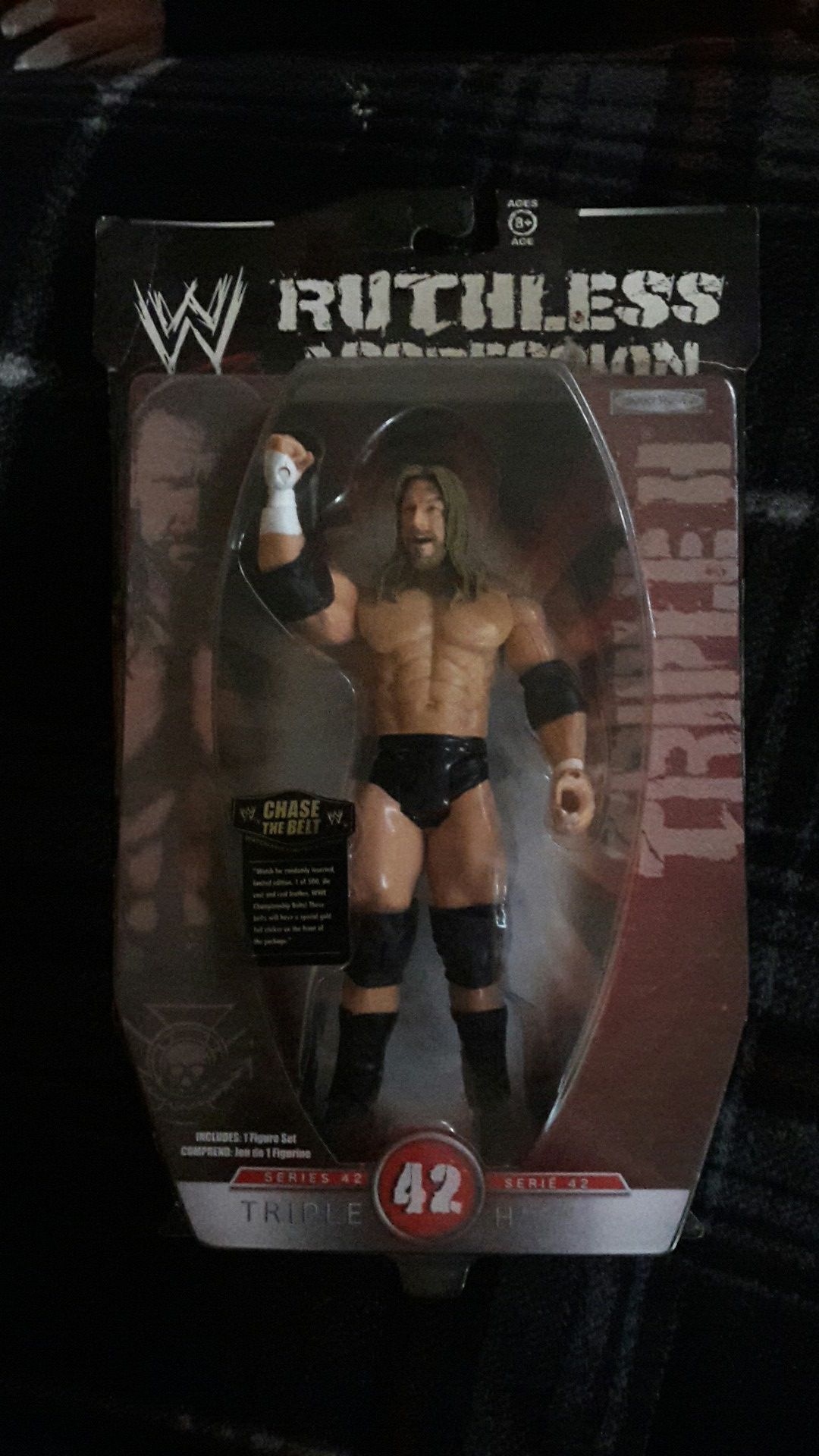 WWE Triple H the action figure collectable!! (Ruthless Aggression era!)