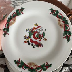 Christmas Plates