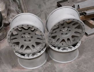 Sand Blast, Primer And Powder Coated 