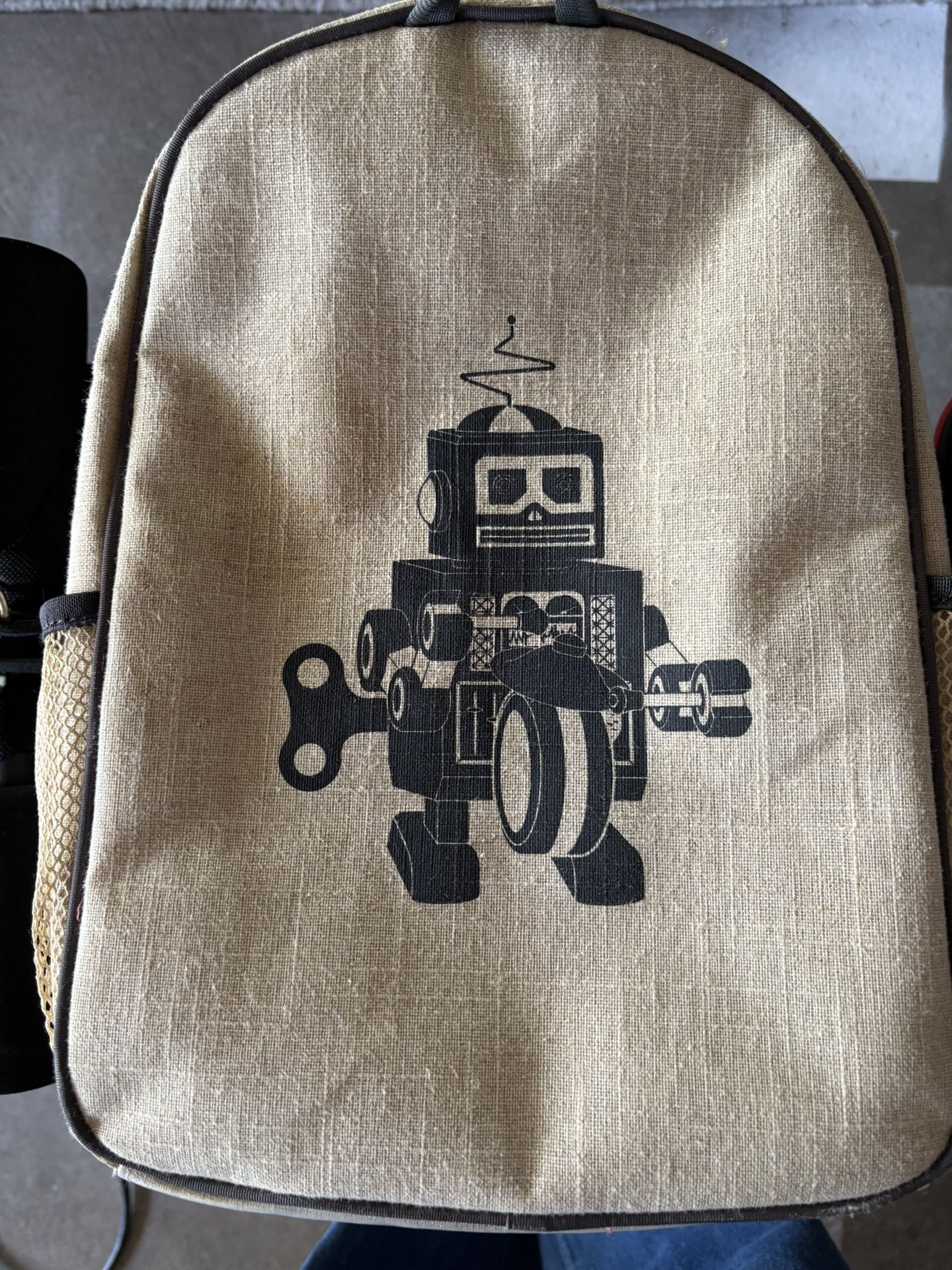So Young Robot backpack