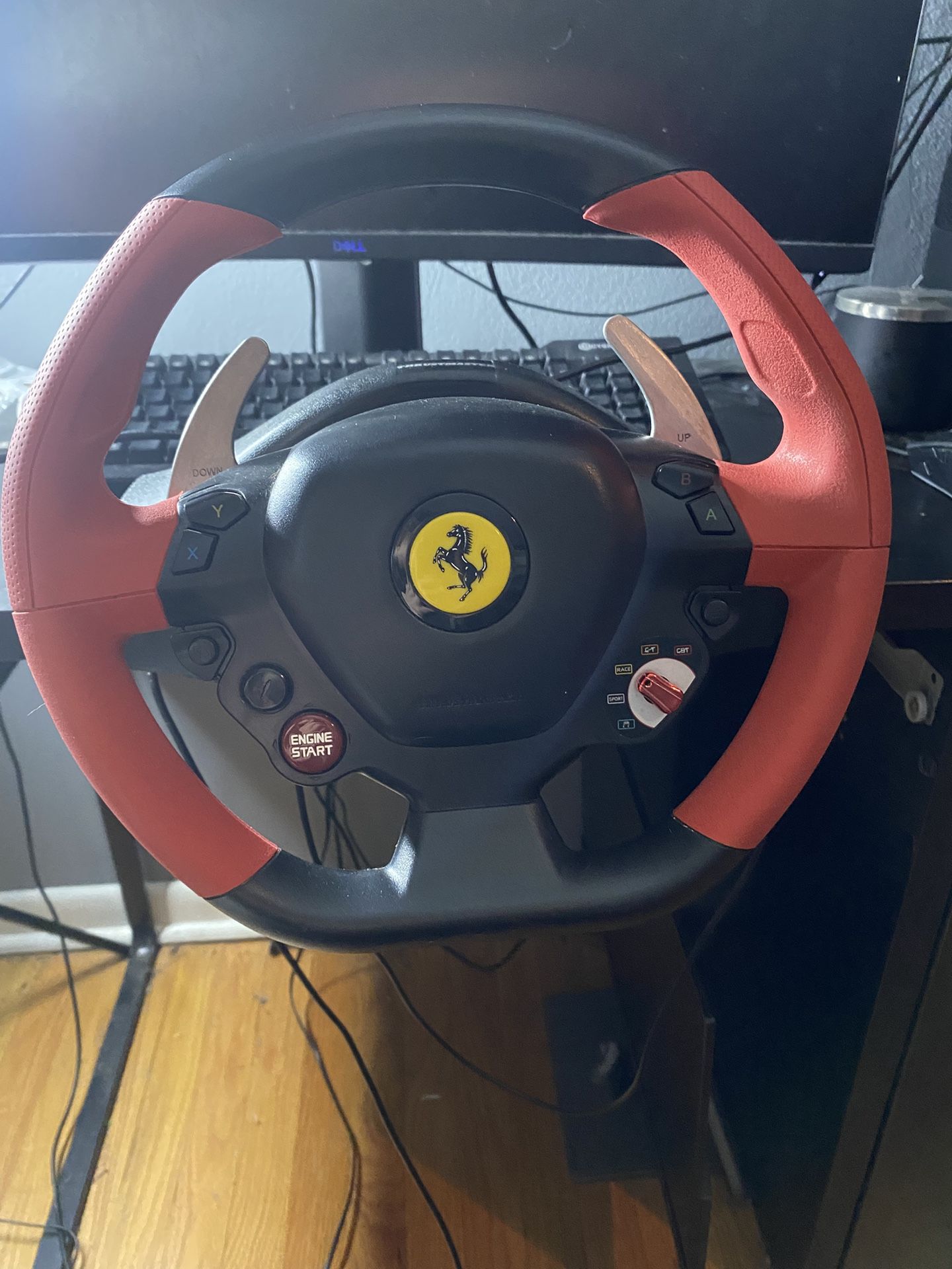 Thrustmaster Ferrari 458 Spider Racing Wheel