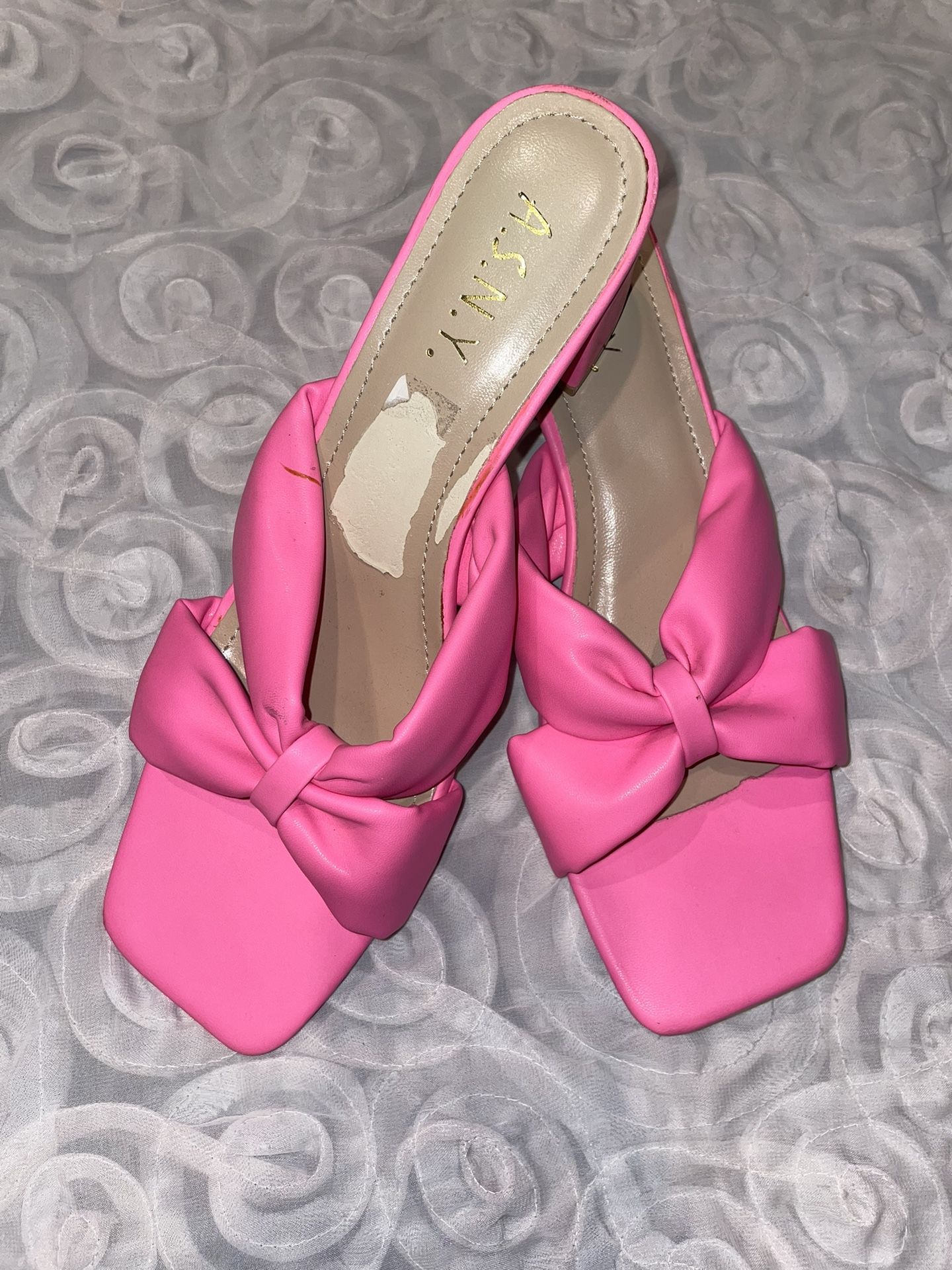 Pink Heels