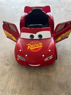Lighting McQueen Power Wheel