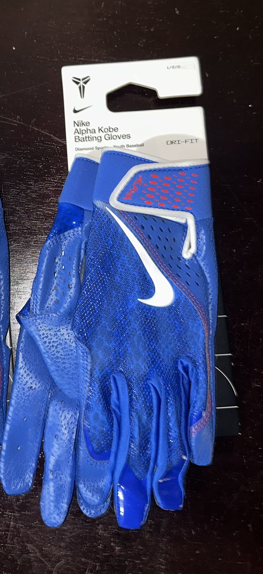 Nike Kobe Alpha Batting Gloves