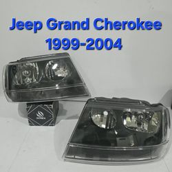 Jeep Grand Cherokee 1999-2004 Headlights 