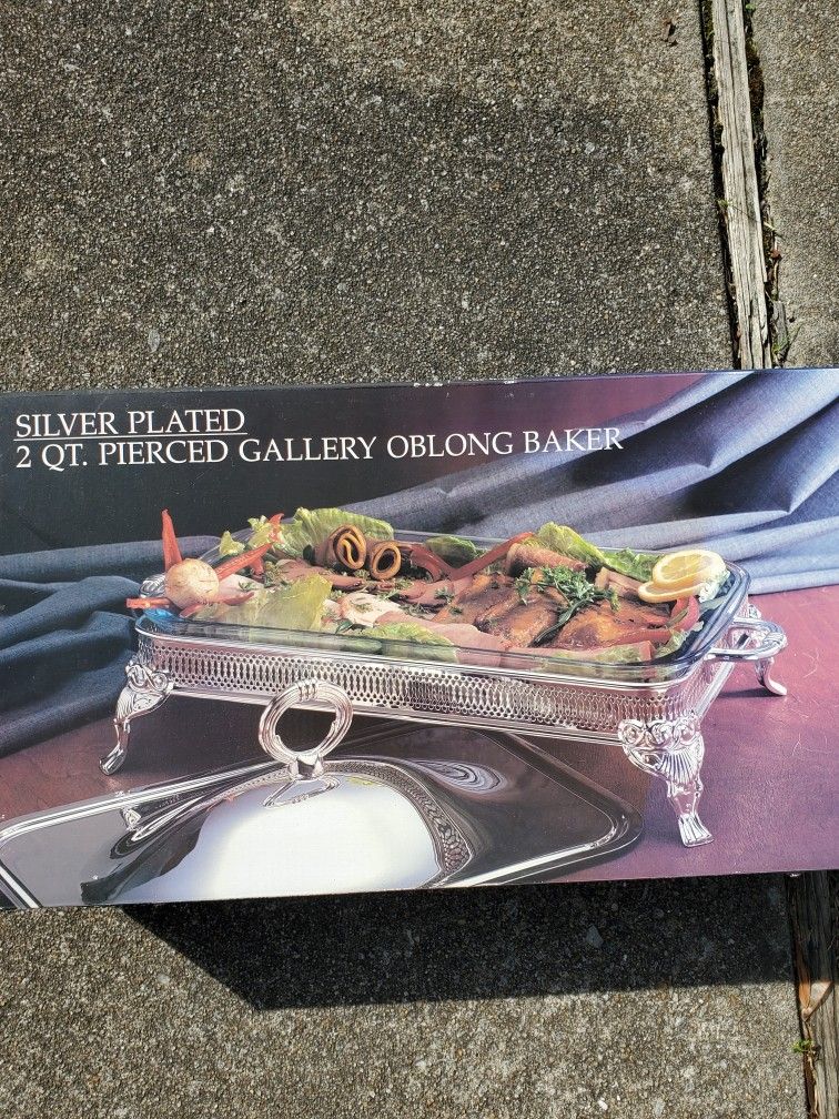 2 QT Gallery Oblong Baker