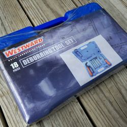 Deburring Tool Set Westward Deburring Tool Kit 18 Piece New