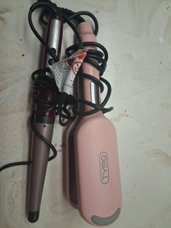 TYMO Hair Crumper and Curling Wand Set