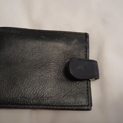  Men's or Ladies Black Wallet 