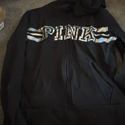 pink jacket 