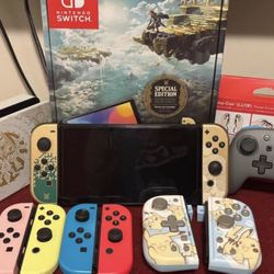 Legend of Zelda Edition Switch OLED Bundle