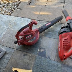 Electric Blowers, Both Work Good. 25  Each. 