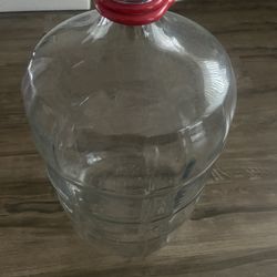 49.89 Gallon Glass Jar 