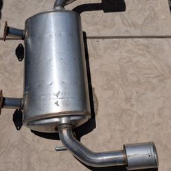 2016 - 2019 INFINITI Q50 EXHAUST MUFFLER