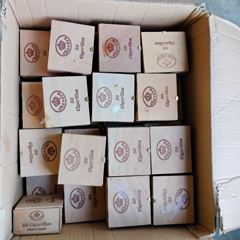 Wooden Cigar Boxes