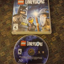 PS3 " Lego Dimensions " Video Game