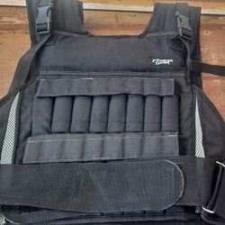 Weighted Work Out Vest