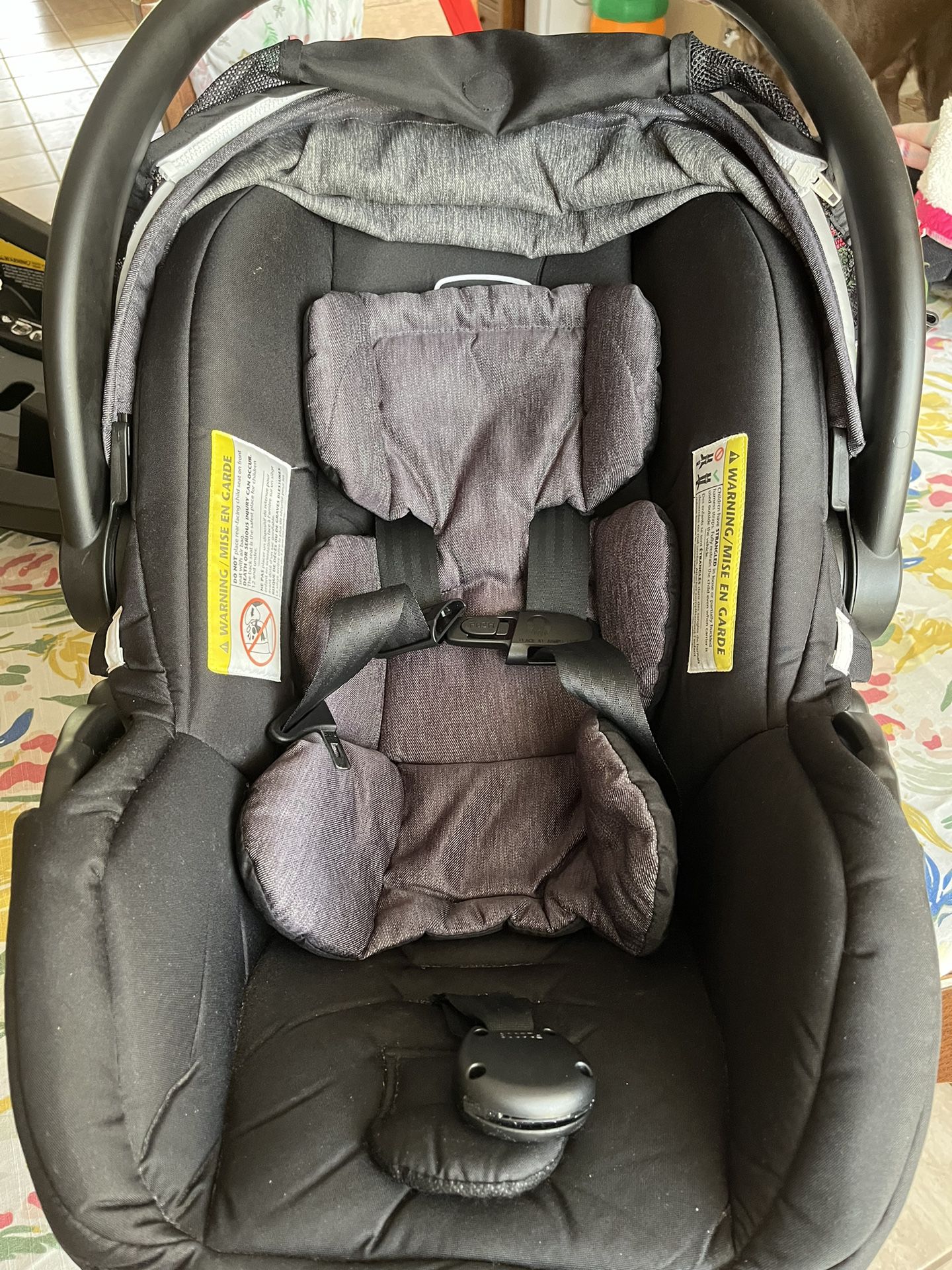 LiteMax Vizor Infant Car Seat (Sable Black