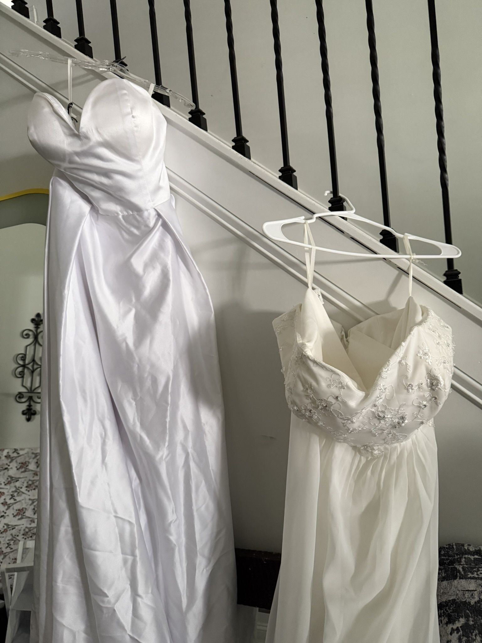 2 Weddings Dresses One Brand New!
