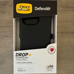 iPhone 17/ iPhone 17 Air Otterbox Defender Series Case With Belt Clip Holster 