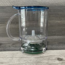 Teavana PerfecTea Maker 16 Ounce Tea Strainer - Blue/Green