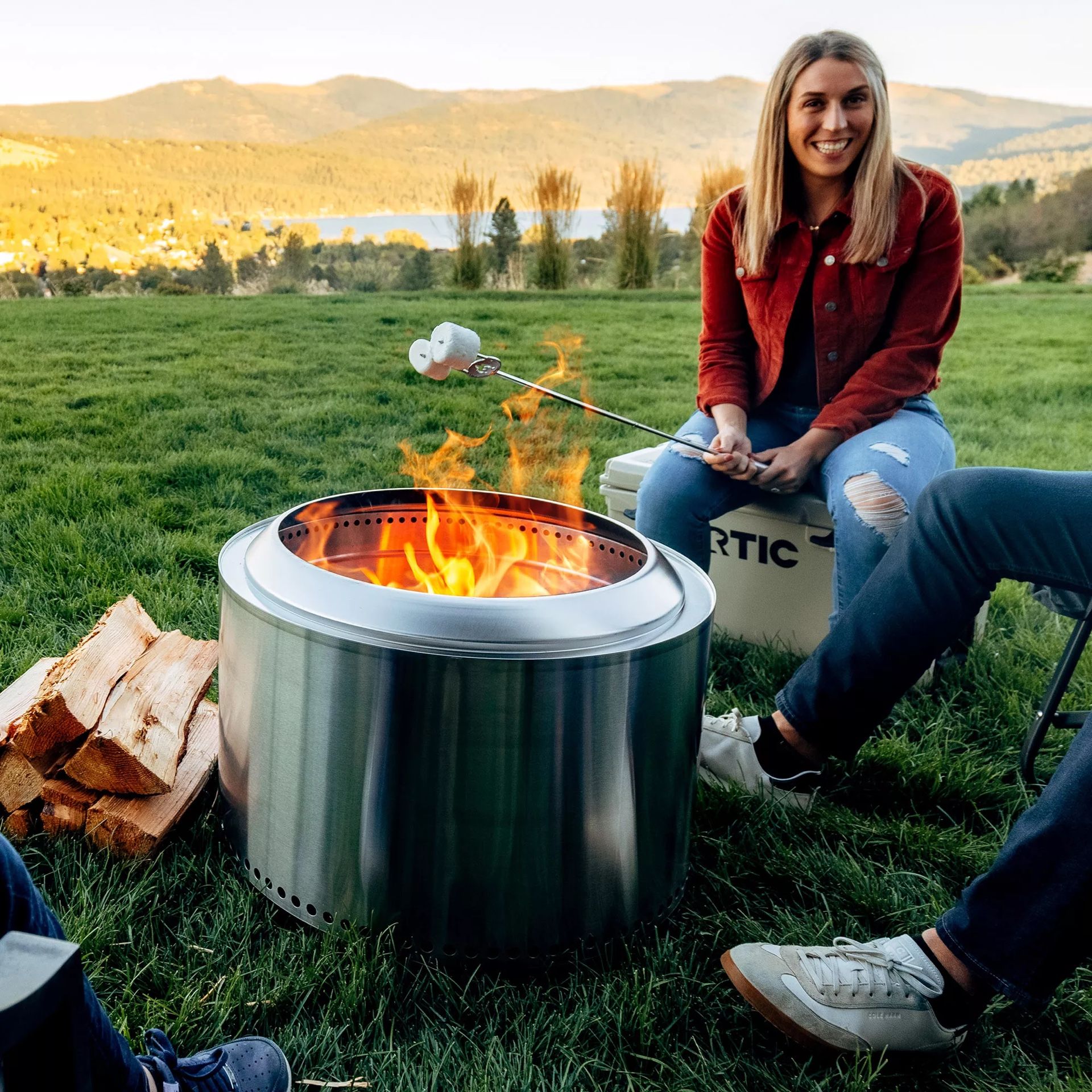 Solo stove Yukon 27” Fire pit