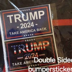 Double Sided 2025 Trump Memori